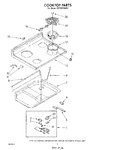 Diagram for 02 - Cooktop