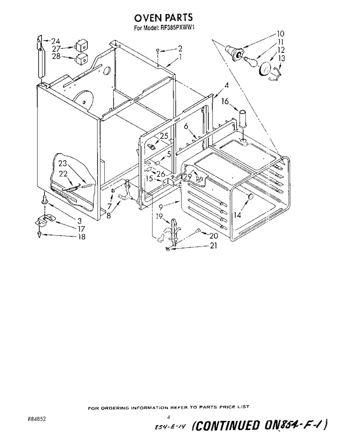 Diagram for RF385PXWN1