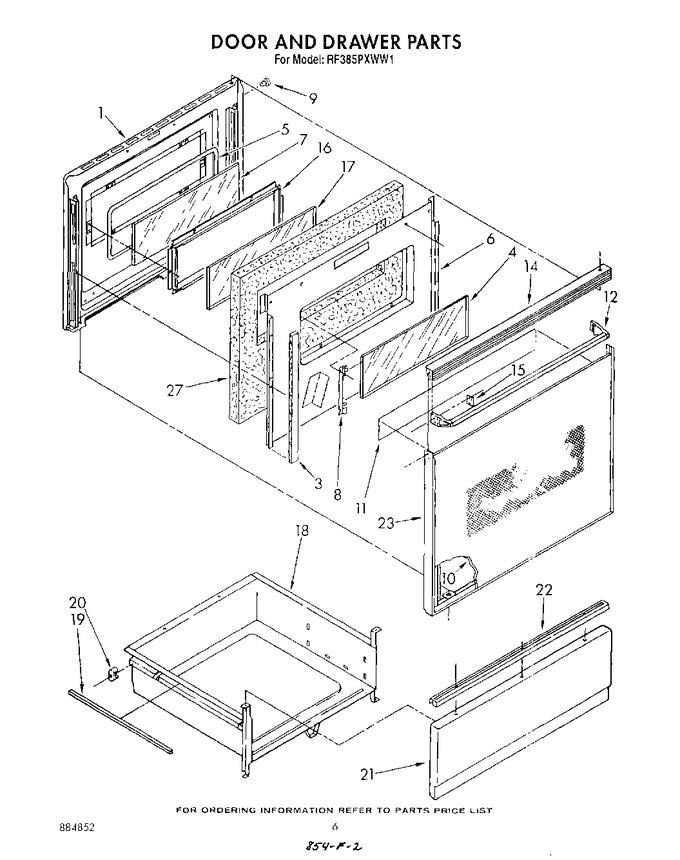 Diagram for RF385PXWN1