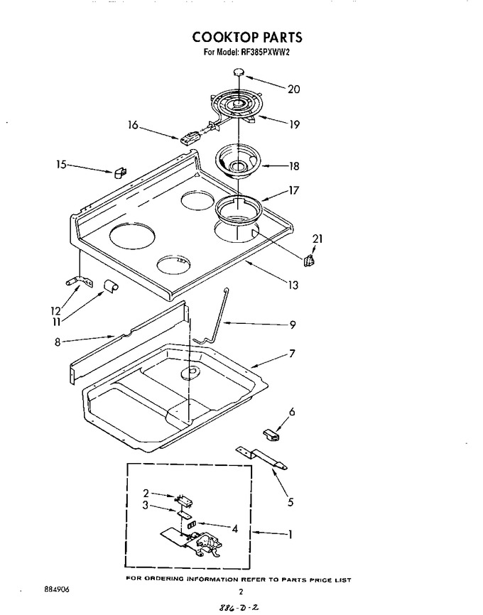 Diagram for RF385PXWN2