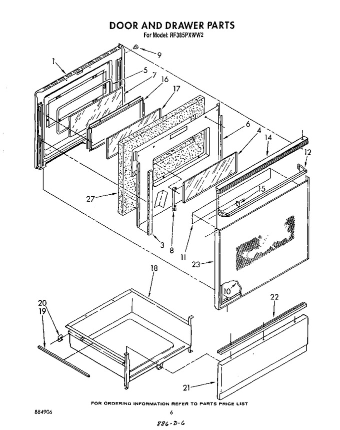 Diagram for RF385PXWW2