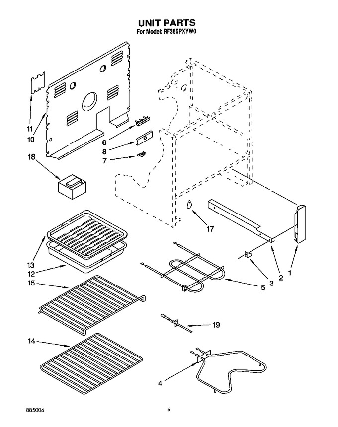 Diagram for RF385PXYQ0