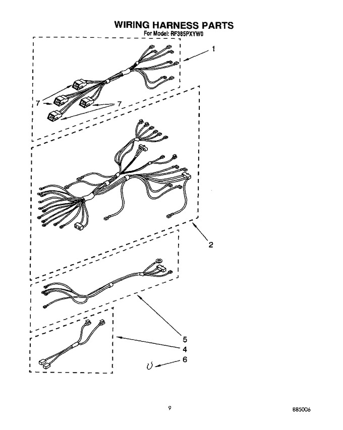 Diagram for RF385PXYQ0