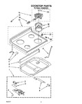 Diagram for 02 - Cooktop