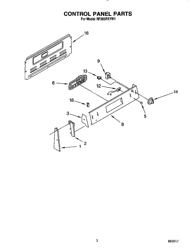 Diagram for RF385PXYQ1