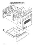 Diagram for 04 - Door And Drawer