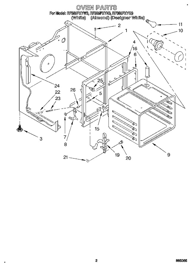 Diagram for RF385PXYN3