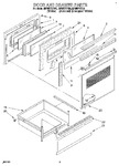 Diagram for 04 - Door And Drawer
