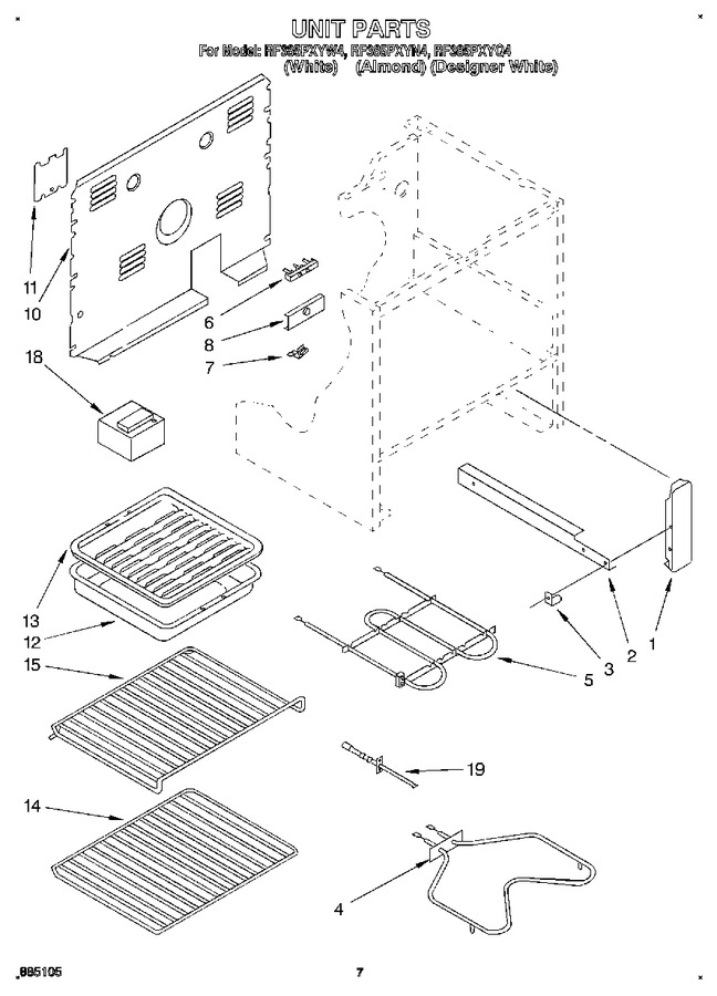 Diagram for RF385PXYN4