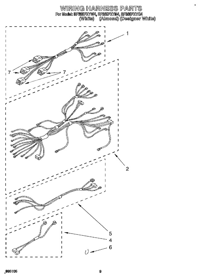 Diagram for RF385PXYN4