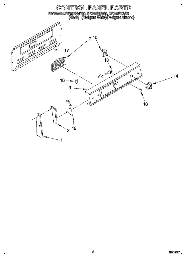 Diagram for RF386PXDB0
