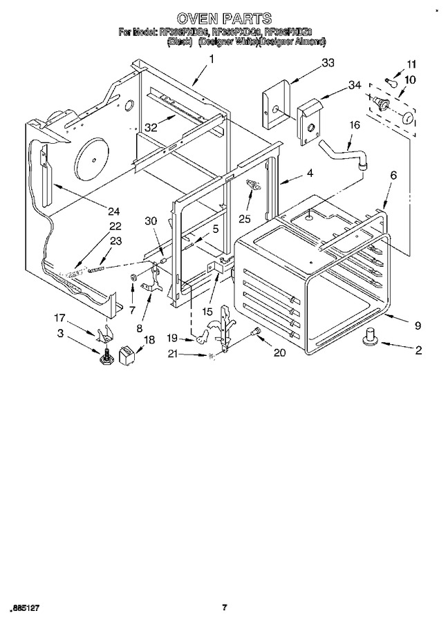 Diagram for RF386PXDB0