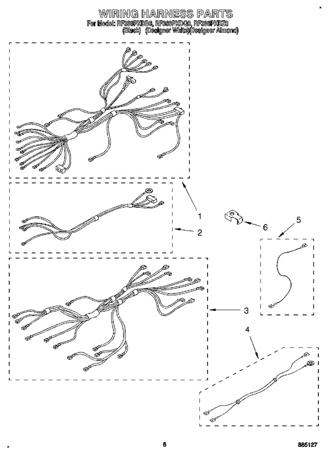 Diagram for RF386PXDB0