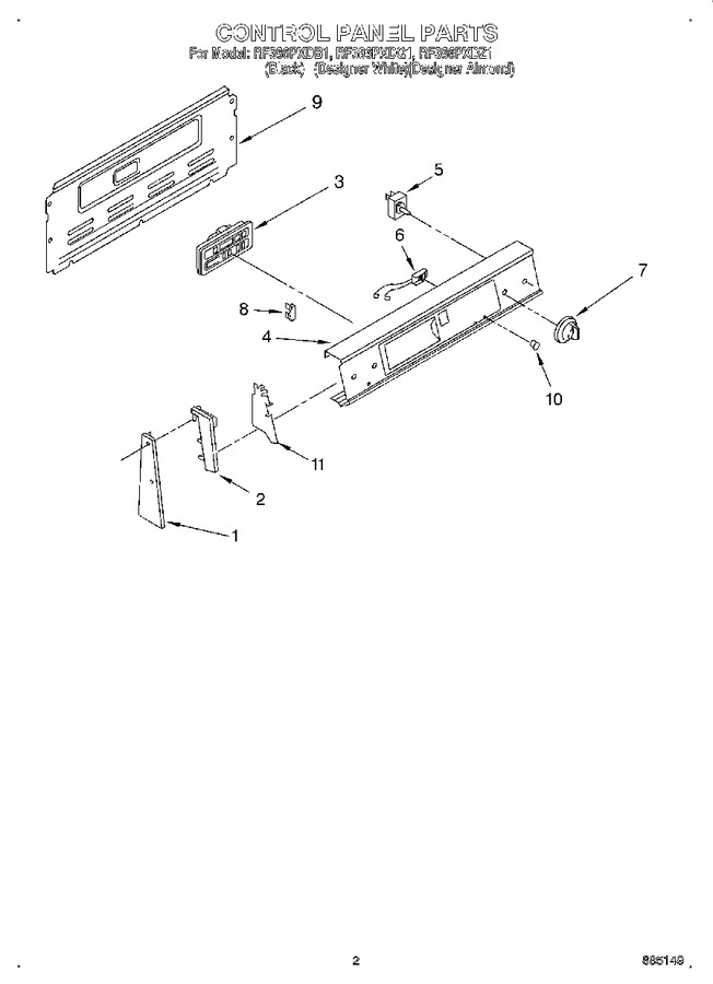 Diagram for RF386PXDQ1