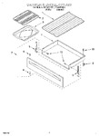 Diagram for 04 - Drawer And Broiler