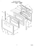 Diagram for 05 - Door, Lit/optional