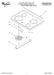 Diagram for 01 - Cooktop