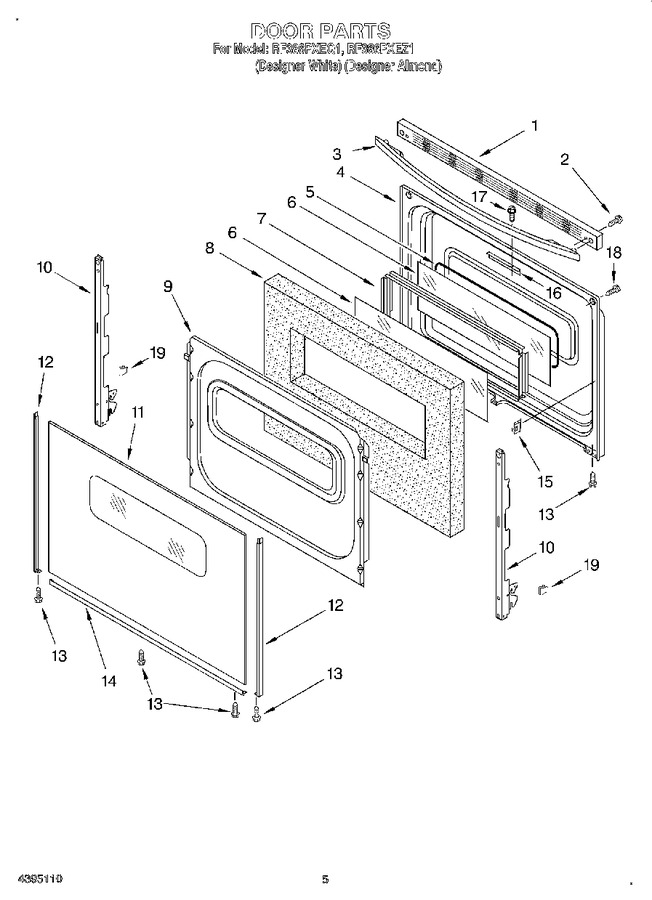 Diagram for RF386PXEQ1