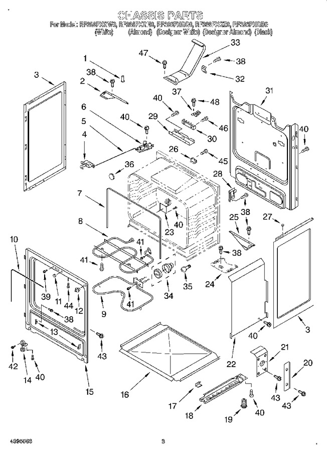 Diagram for RF386PXGN0