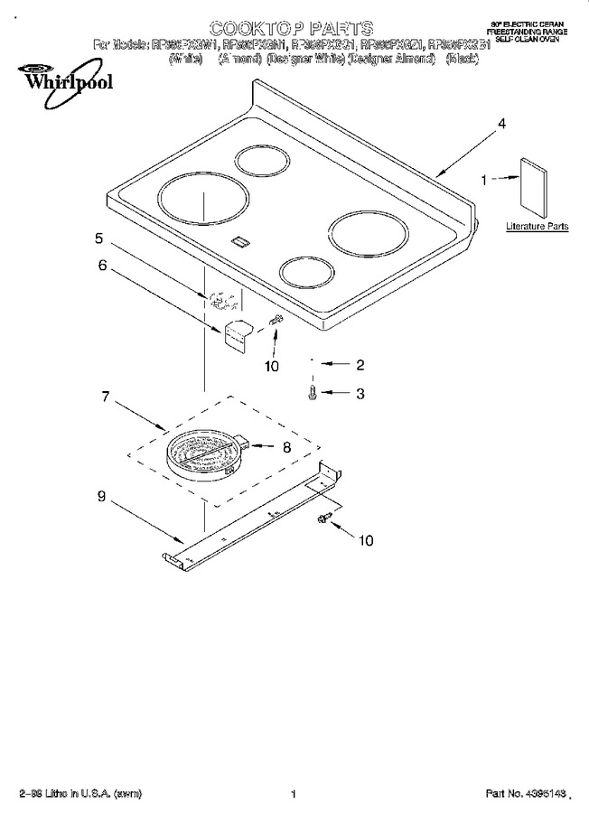 Diagram for RF386PXGN1