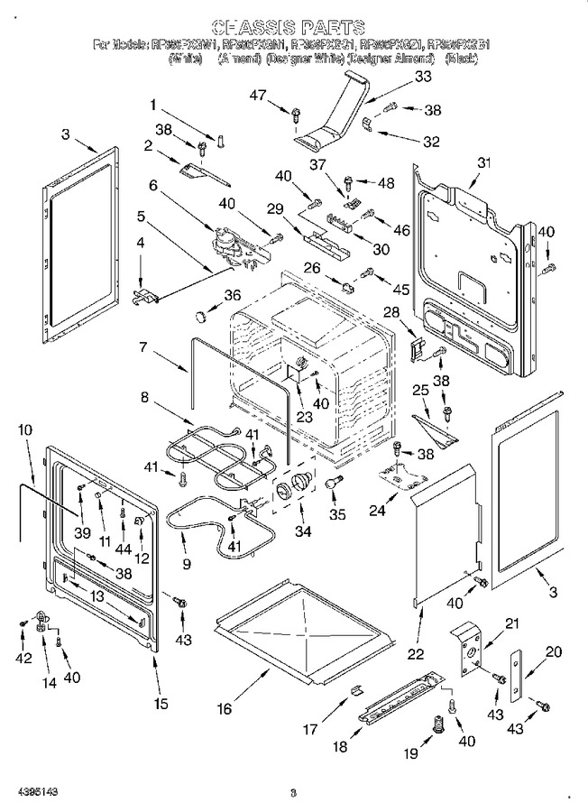 Diagram for RF386PXGN1