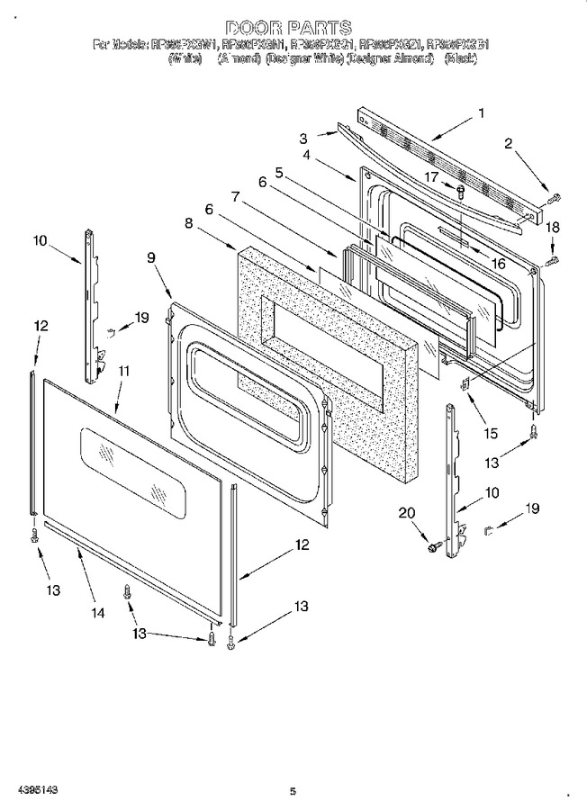 Diagram for RF386PXGN1