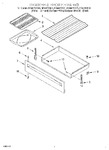 Diagram for 05 - Drawer And Broiler, Optional
