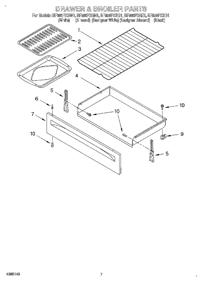 Diagram for RF386PXGN1