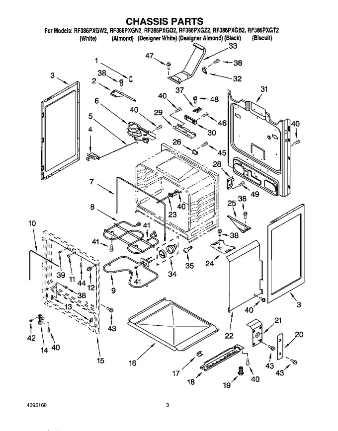 Diagram for RF386PXGT2