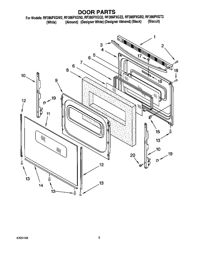 Diagram for RF386PXGT2