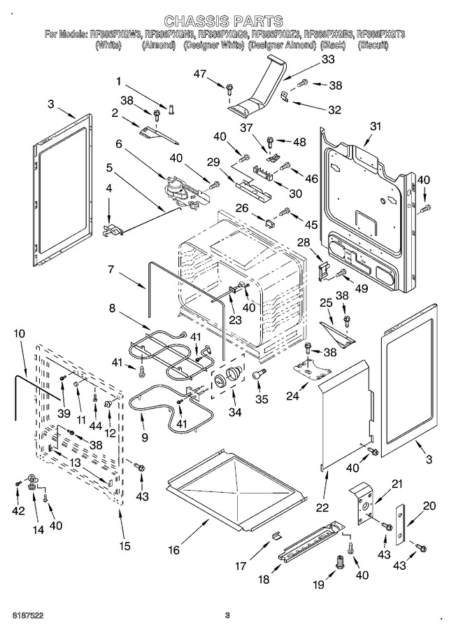 Diagram for RF386PXGN3