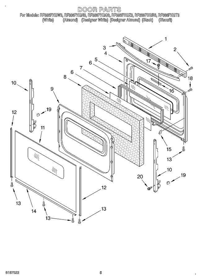 Diagram for RF386PXGQ3