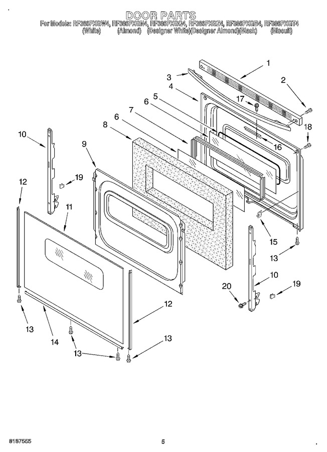 Diagram for RF386PXGT4