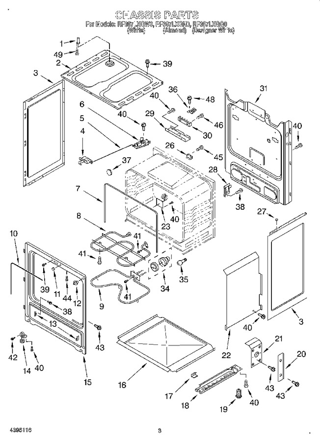 Diagram for RF387LXGQ0