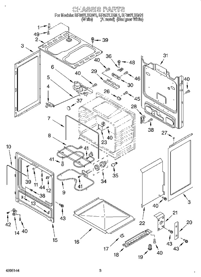 Diagram for RF387LXGN1
