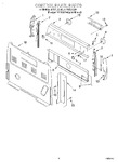 Diagram for 02 - Control Panel