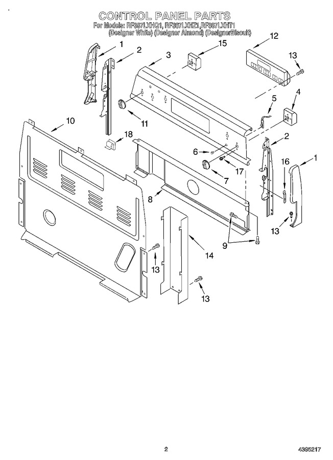 Diagram for RF387LXHQ1