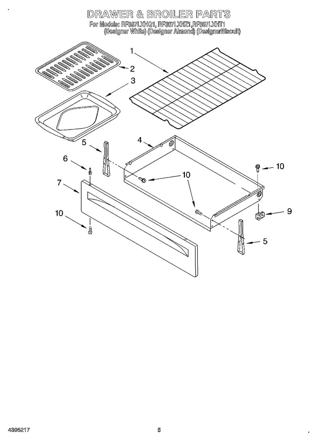 Diagram for RF387LXHT1