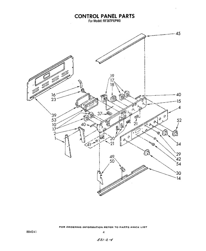 Diagram for RF387PXPW0