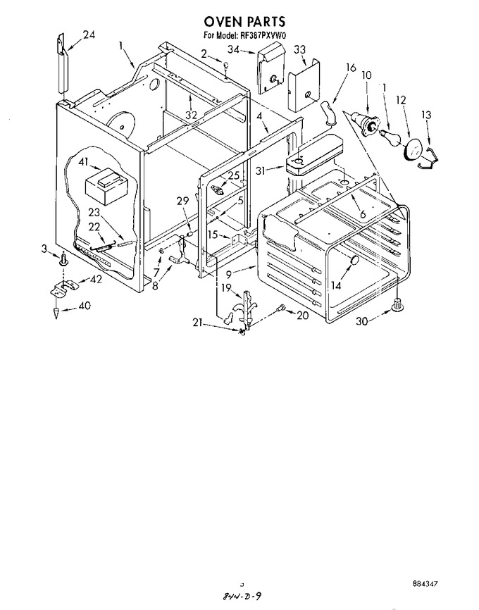 Diagram for RF387PXVN0
