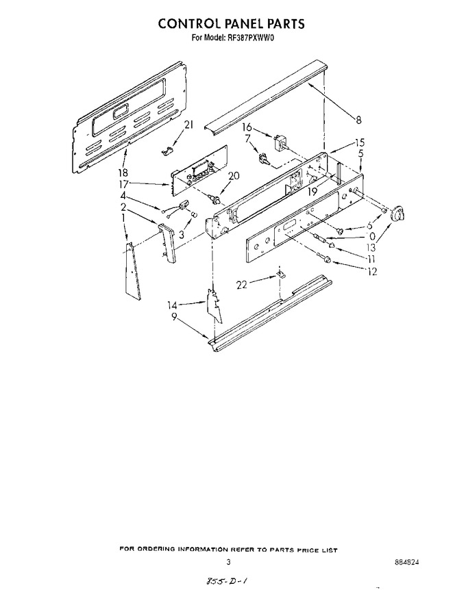 Diagram for RF387PXWN0