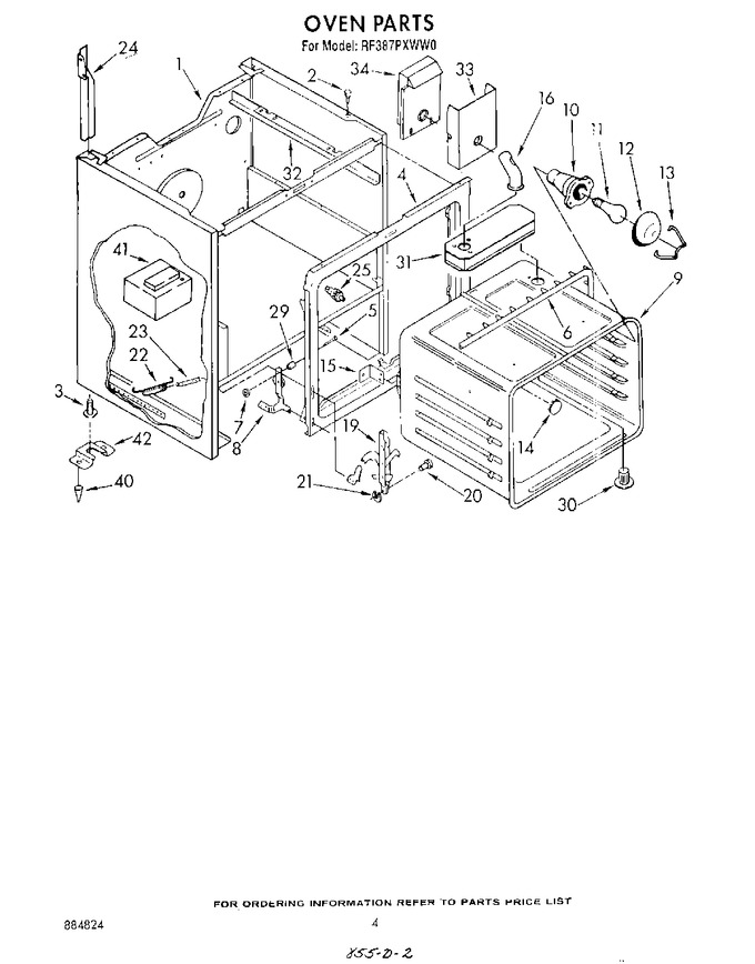 Diagram for RF387PXWN0