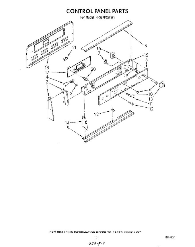 Diagram for RF387PXWW1