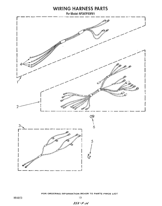 Diagram for RF387PXWW1