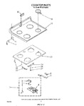 Diagram for 02 - Cooktop