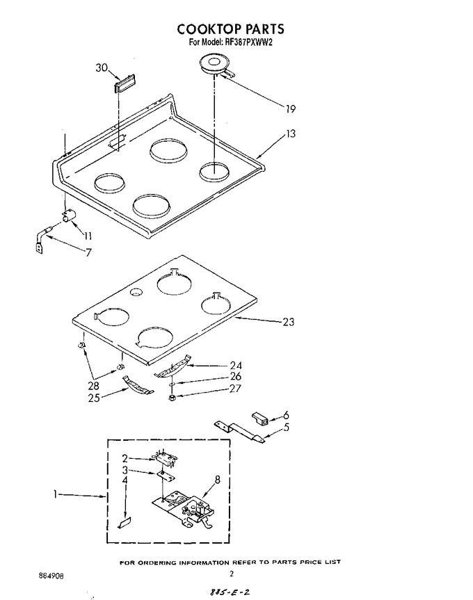 Diagram for RF387PXWN2