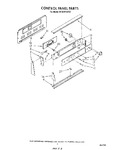 Diagram for 03 - Control Panel