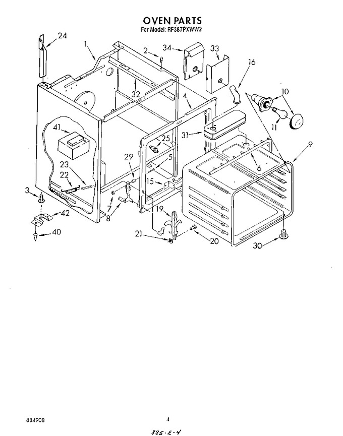 Diagram for RF387PXWN2