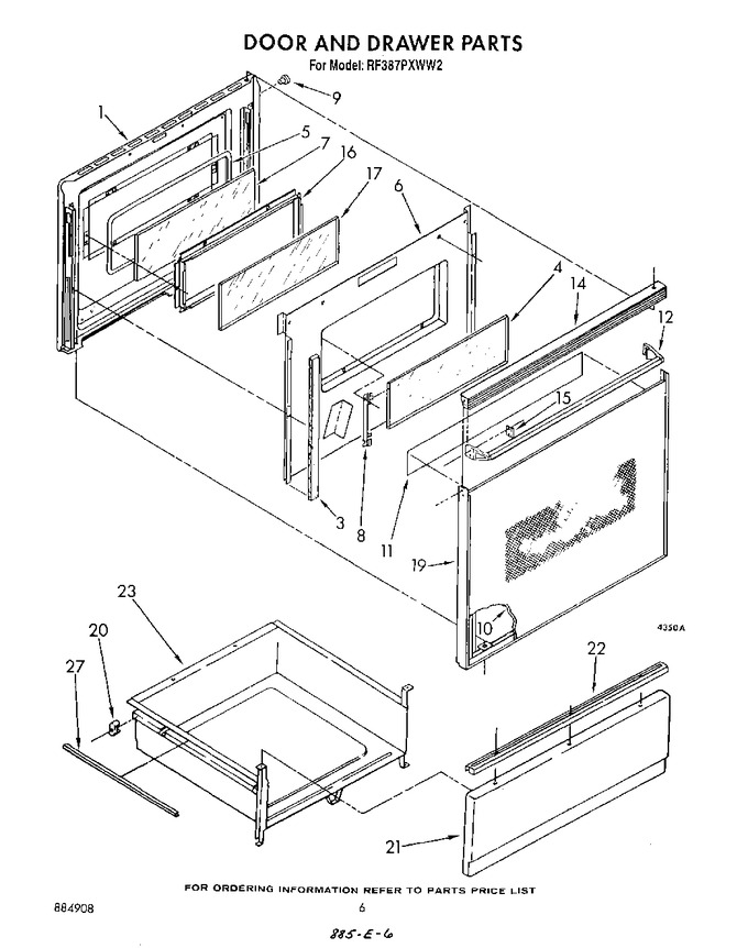 Diagram for RF387PXWN2
