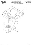 Diagram for 01 - Cooktop